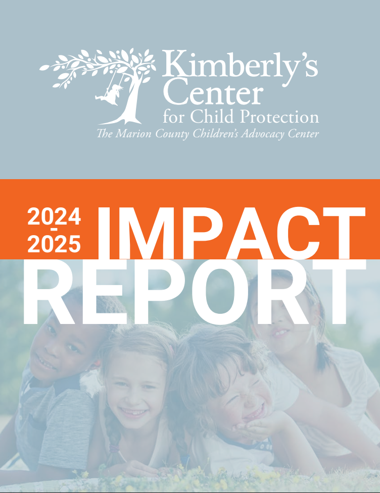 Kimberly's Center Impact Report cover