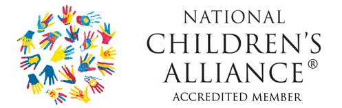 National Children's Alliance accredited member logo